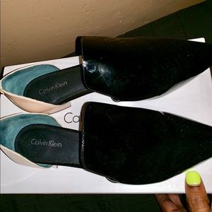 Calvin Klein flats. Brand new!